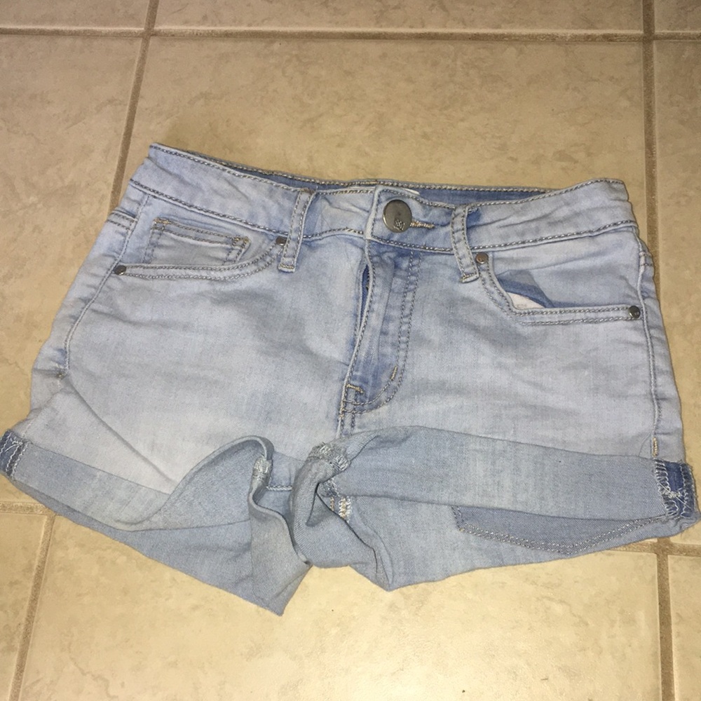 RSQ Sunset High Rise Denim Shorts